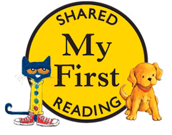 My First: SHARED READING Basic language, word repetition, and whimsical illustrations, ideal for sharing with your emergent reader.