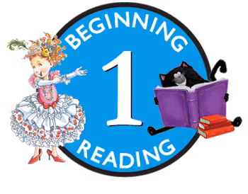 Level 1: BEGINNING READING Short sentences, familiar words, and simple concepts for children eager to read on their own.