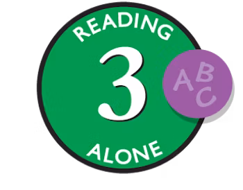 Level 3: READING ALONE Complex plots, challenging vocabulary, and high-interest topics for the independent reader.