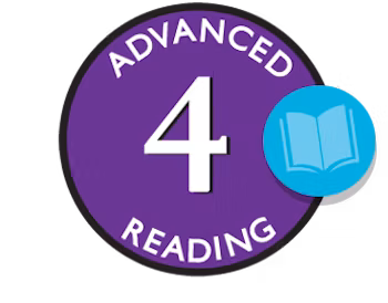 Level 4: ADVANCED READING Short paragraphs, chapters, and exciting themes for the perfect bridge to chapter books.